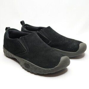 Keen Howser Men's Size 6 Black Suede Slip On Casual Loafers